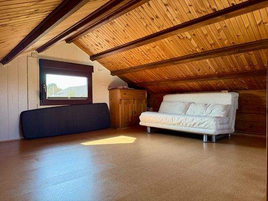 Ausgebauter Spitzboden