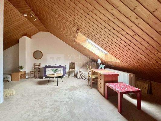 Dachgeschoss Ansicht 2 