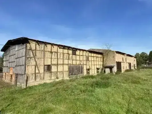 alter Fachwerkstall, Gesamtobjekt