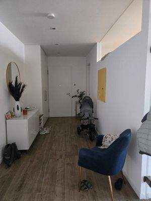 Moderner Wohnungsflur