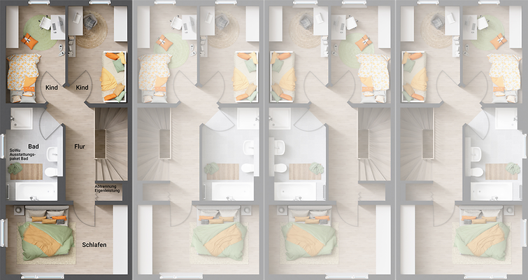 RH FürEuch - Grundriss Obergeschoss