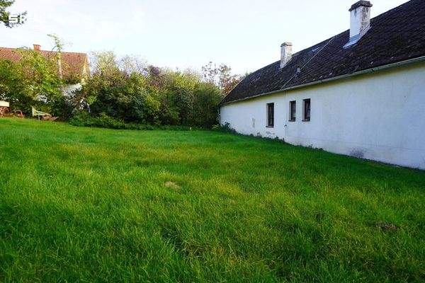 Grundstück Altbestand Haus