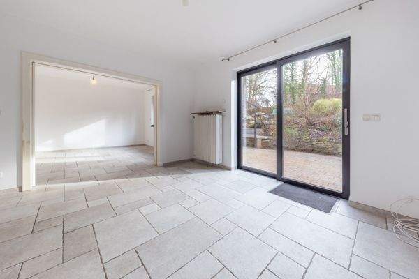 Wohnen Blick ins Esszimmer