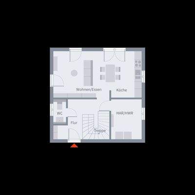 Stadtvilla 09 Grundriss EG