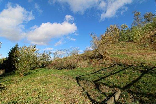 Oberer Teil des Grundstücks