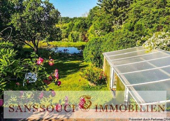 Blick von der Terrasse