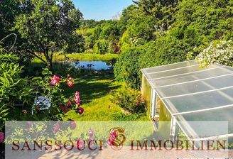 Blick von der Terrasse