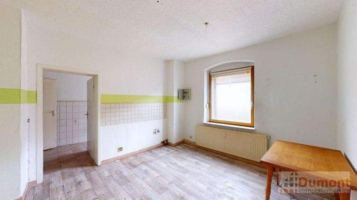 Wohnung EG Rechts Küche