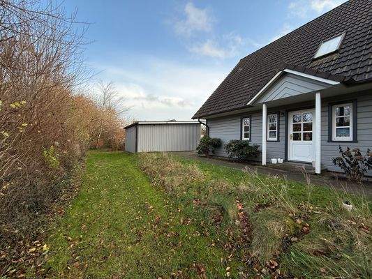 Haupteingang Gewerbe