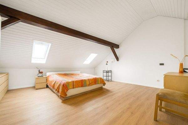 Visualisierung Dachgeschoss