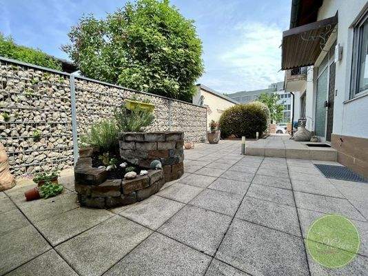 Der Außenbereich ... ...