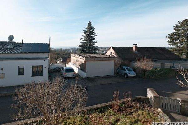 Blick nach Südwesten