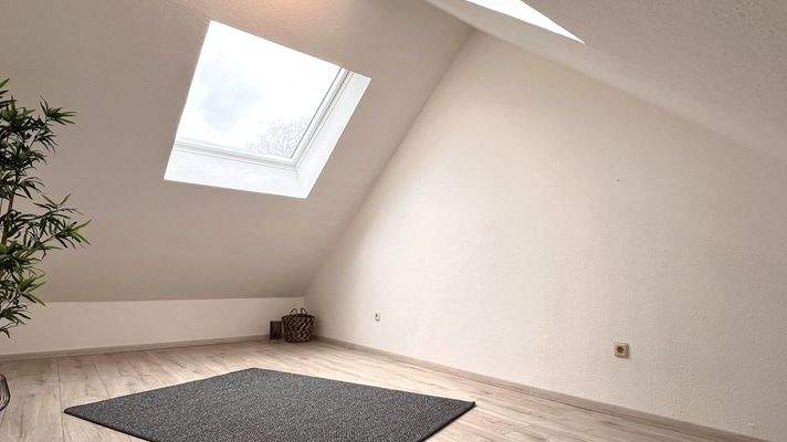 Dachgeschoss Schlafzimmer