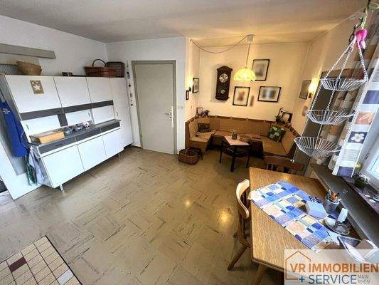 Küche inkl. Essbereich neues Gebäude