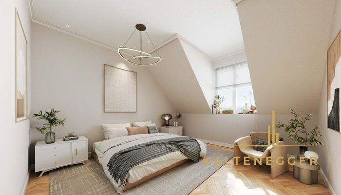 Insgesamt 3 Schlafzimmer (plus Wohnraum und Galerie)