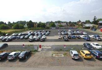 Parkfläche Hoher Steg