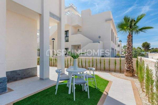 Stylish Ground Floor Apartments in Ciudad Quesada