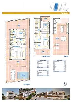 Villas with Pool and Custom Interiors in Pilar de la Horadada