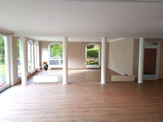 Viel Platz zum Arbeiten