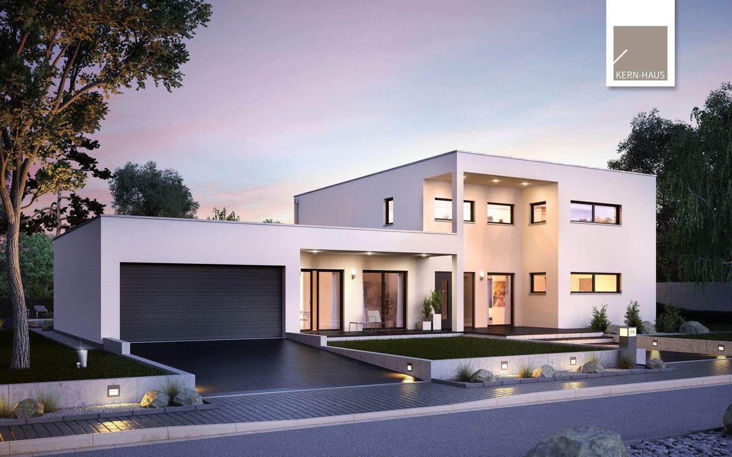 Bauhaus Ixeo | Kern-Haus AG | Grundriss & Bilder