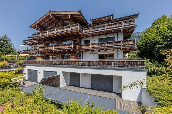 KITZIMMO-Exklusive Terrassen-Wohnung am Kitzbüheler Sonnberg - Immobilien Kitzbühel.