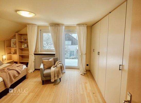 Schlafzimmer - (KI generiert)