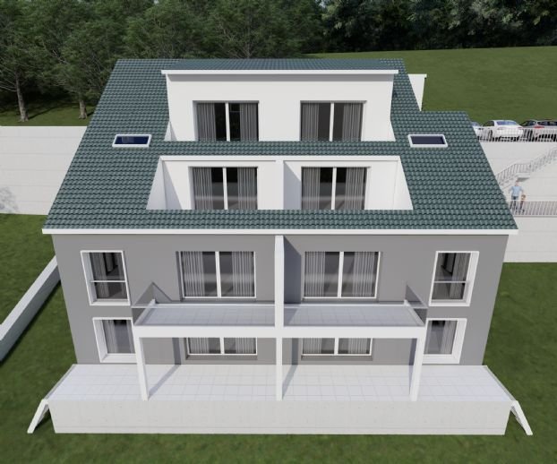 Exklusives 6 Familienhaus mit Fernblick - WE 1 