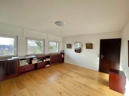 Wohnen und Schlafen sind hier auf zwei Ebenen geschmackvoll angelegt