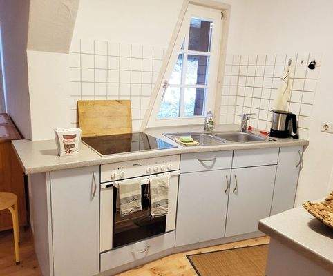 Einliegerwohnung Küchenzeile