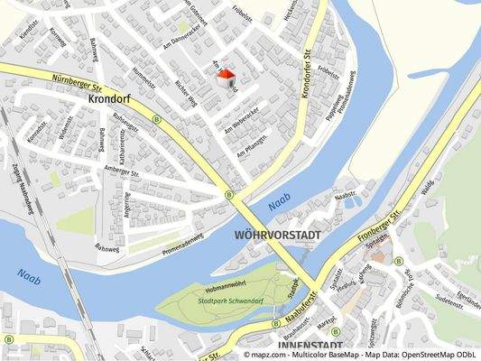 Geolyzer Kartenausschnitt