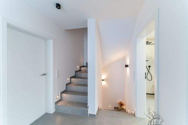 Aufgang Staffelgeschoss