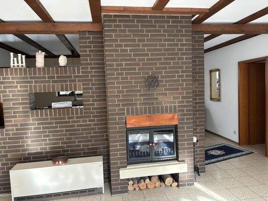 Wohnzimmer/Kamin