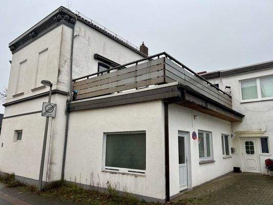 Außenansicht seitlich