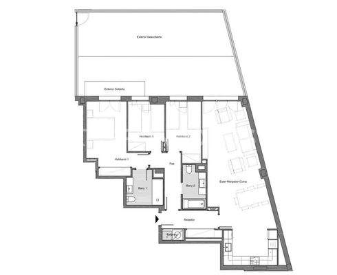 Stylish Flats in Residential Complex in Sabadell Barcelona