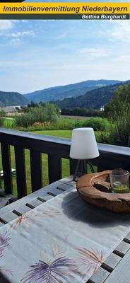 Balkon mit Fernblick