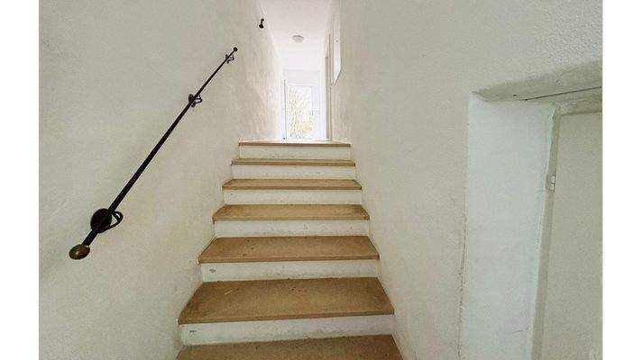 Treppenhaus zum Garten