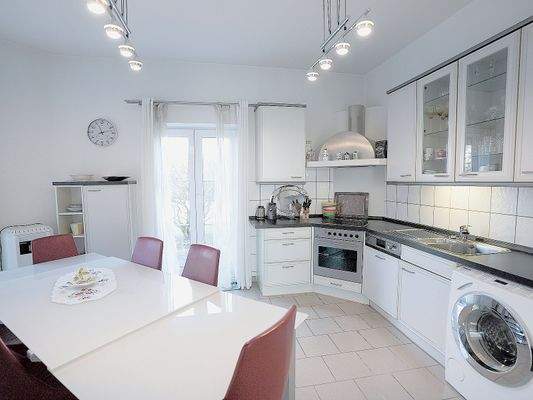 Küche für die Mitarbeiter