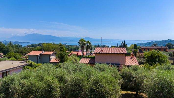 Seeblick von der Terrasse