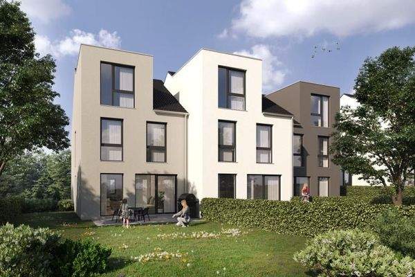 Visualisierung Außenansicht hinten