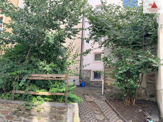 Zugang über Johannisgasse