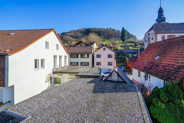 In den Ortskern eingebettet