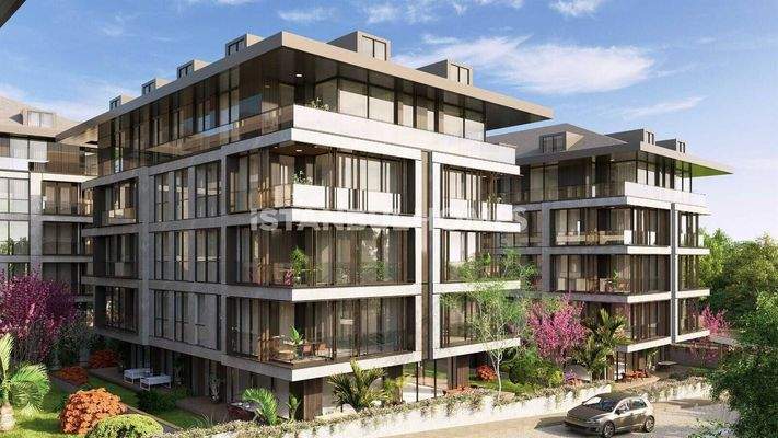 Sea View Apartments Near Main Avenue in Istanbul Uskudar