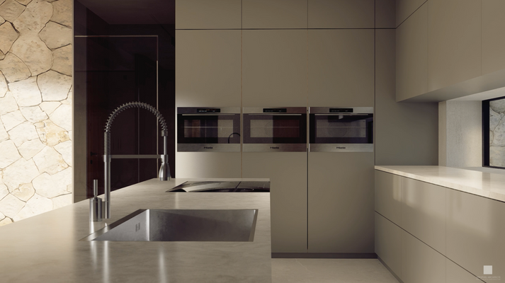 Designküche – Detail