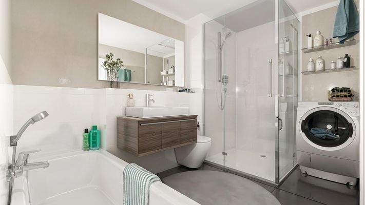 05_91 m_ - Innenraumvisualisierungen - Bad