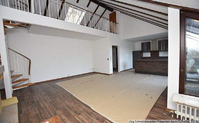 Großzügigkeit in alle Richtungen