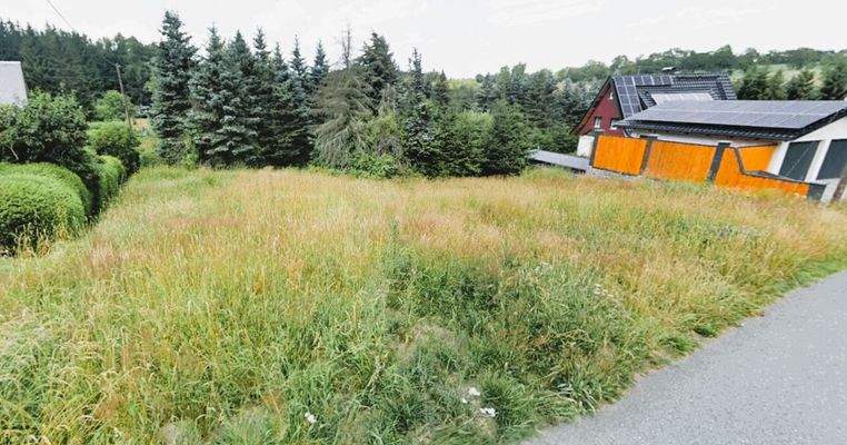 Ruhiges Baugrundstück in TOP-Urlaubslage