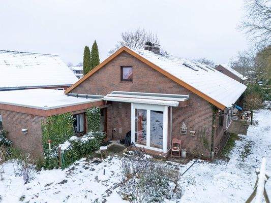 Blick auf die Immobilie