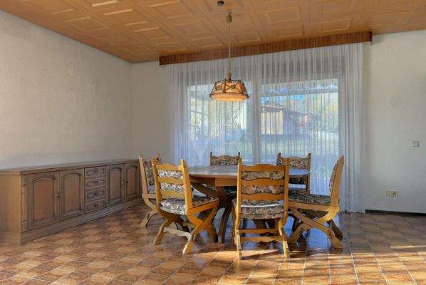 Esszimmer - Istzustand