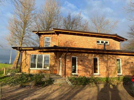 Nachhaltiges Einfamilienhaus