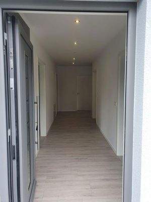 Flur von aussen
